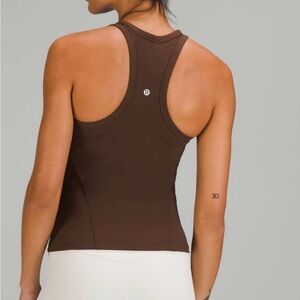 Lululemon Align Waist-Length Racerback Tank Top Java